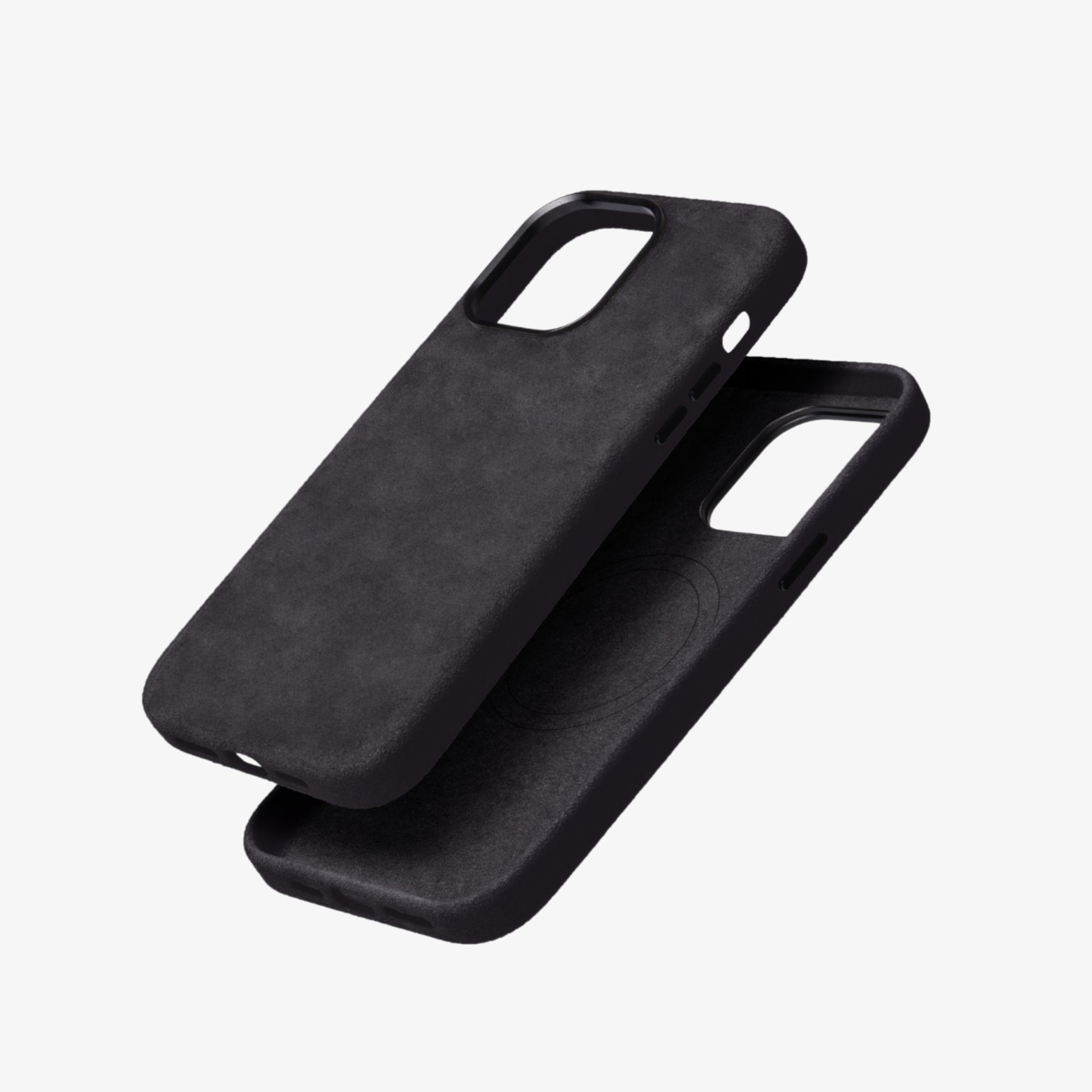 Alcantara® iPhone Case - Space Grey