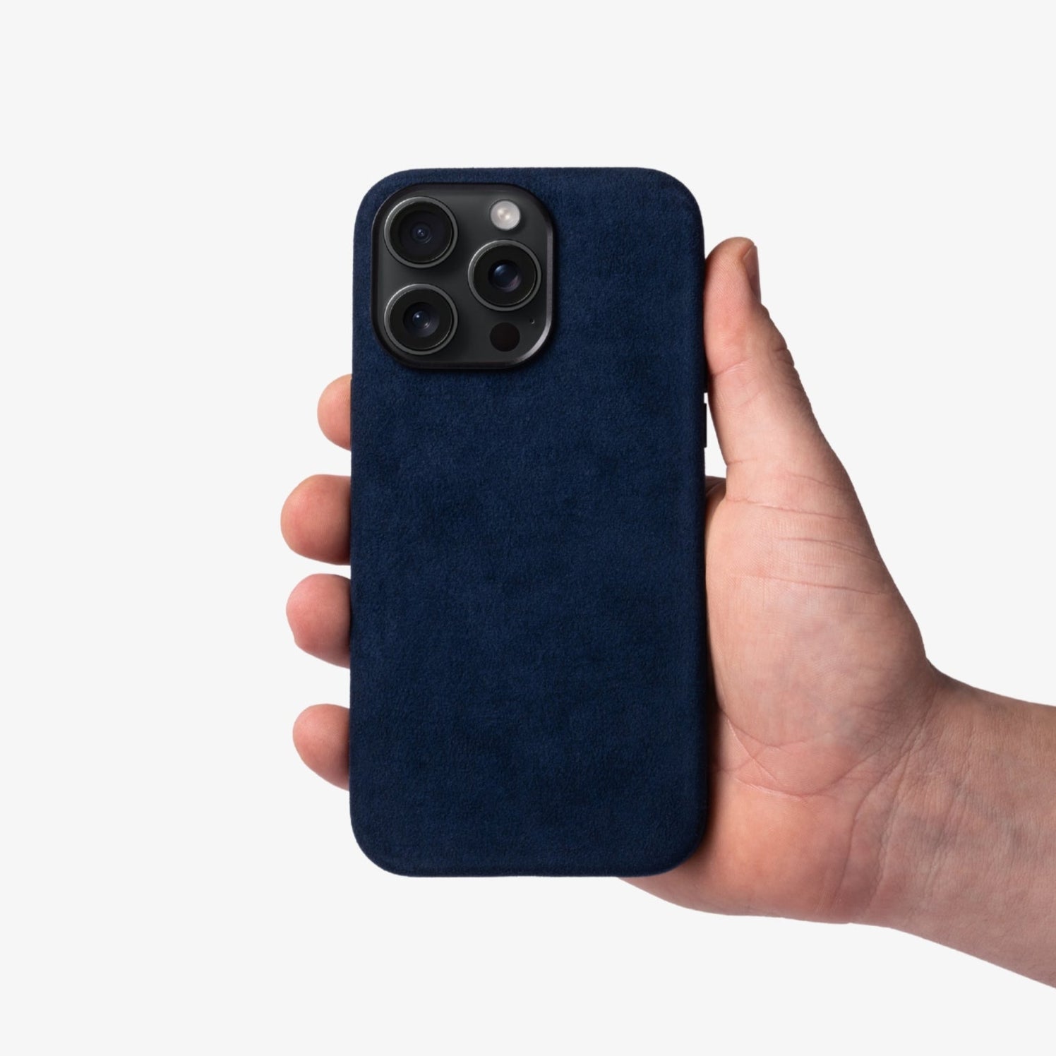 Alcantara® iPhone Case - Navy