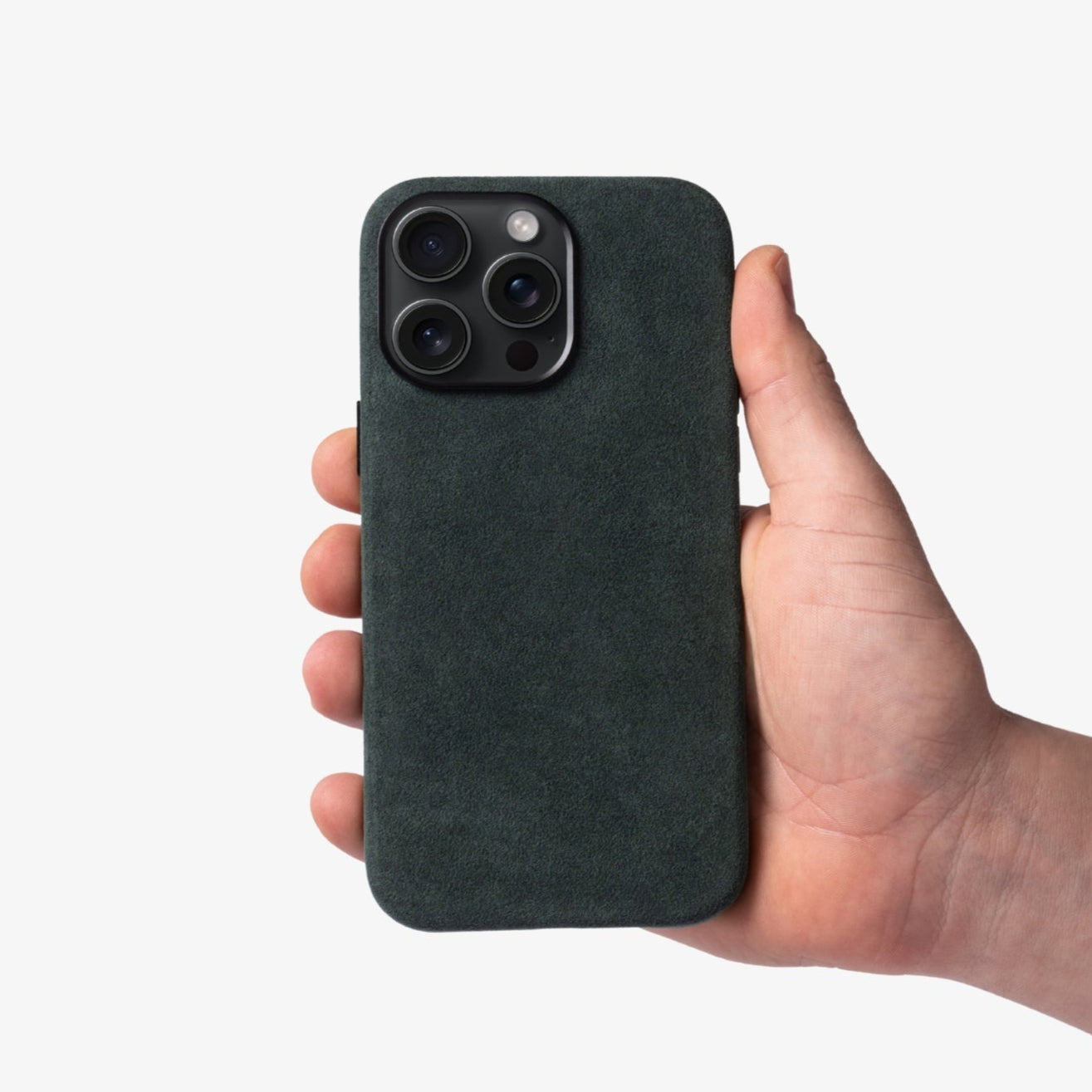 Alcantara® iPhone Case - Racing Green