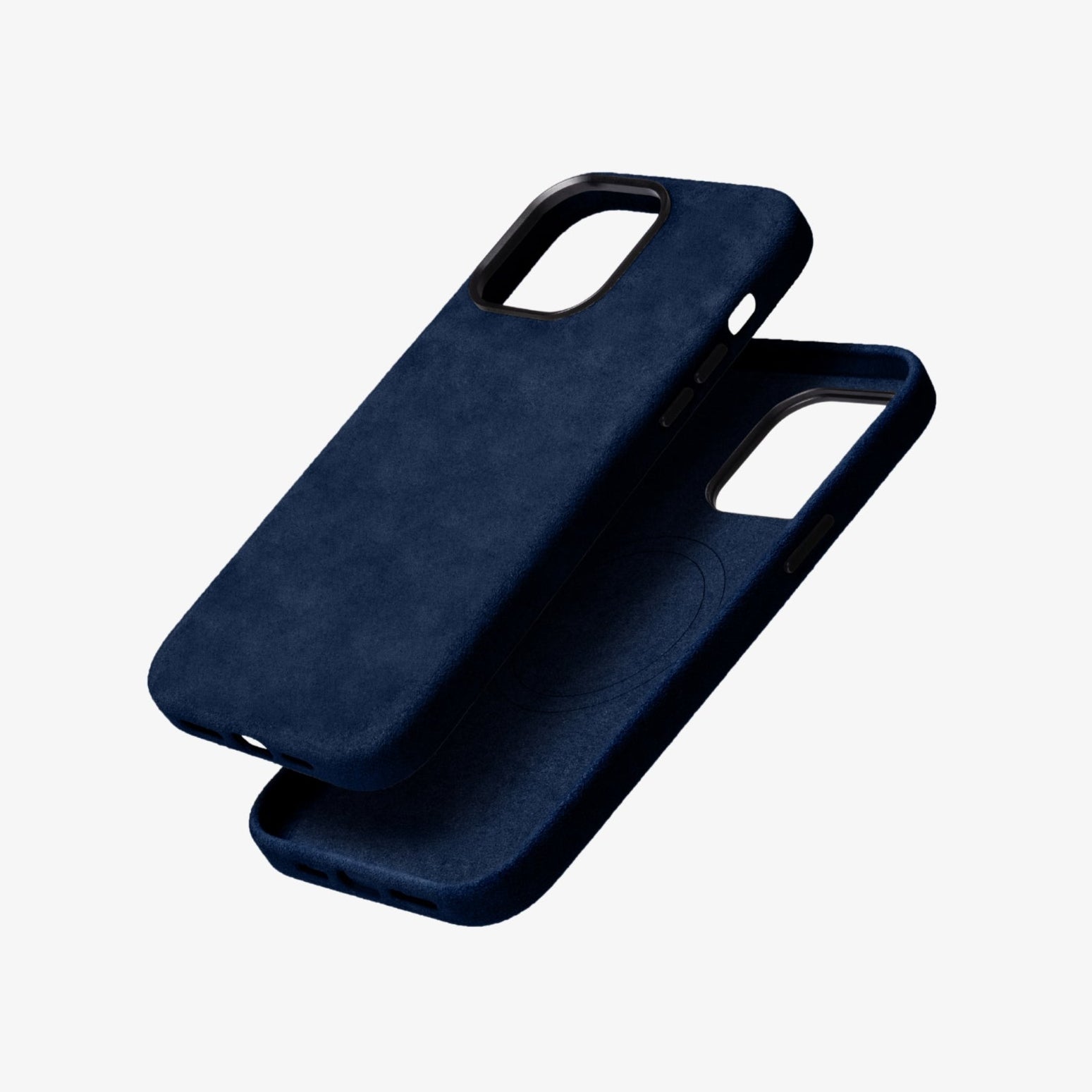 Alcantara® iPhone Case - Navy