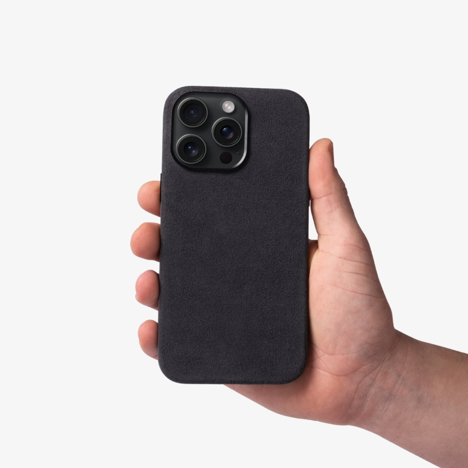 Alcantara® iPhone Case - Space Grey