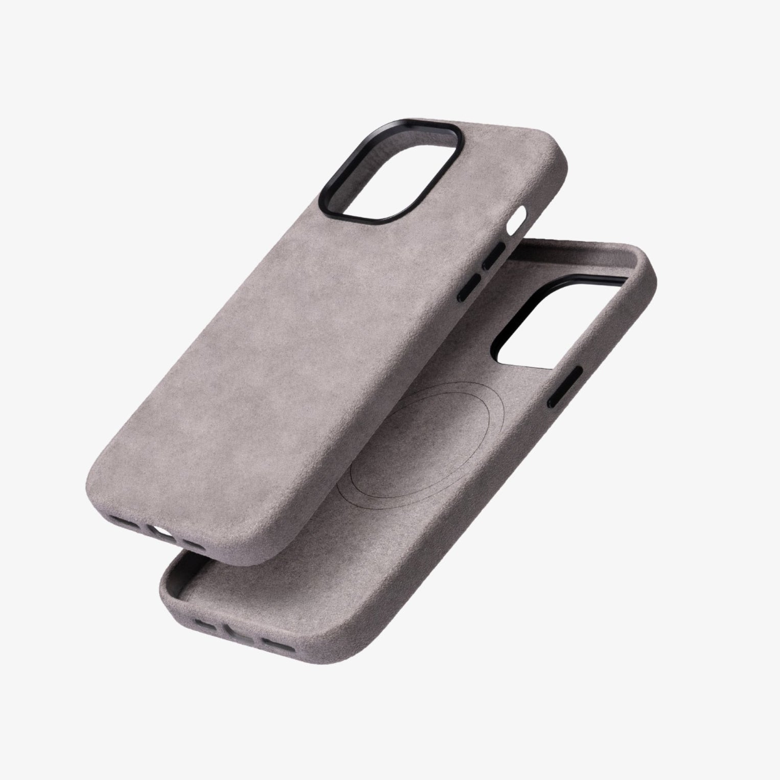 Alcantara® iPhone Case - Nardo Grey