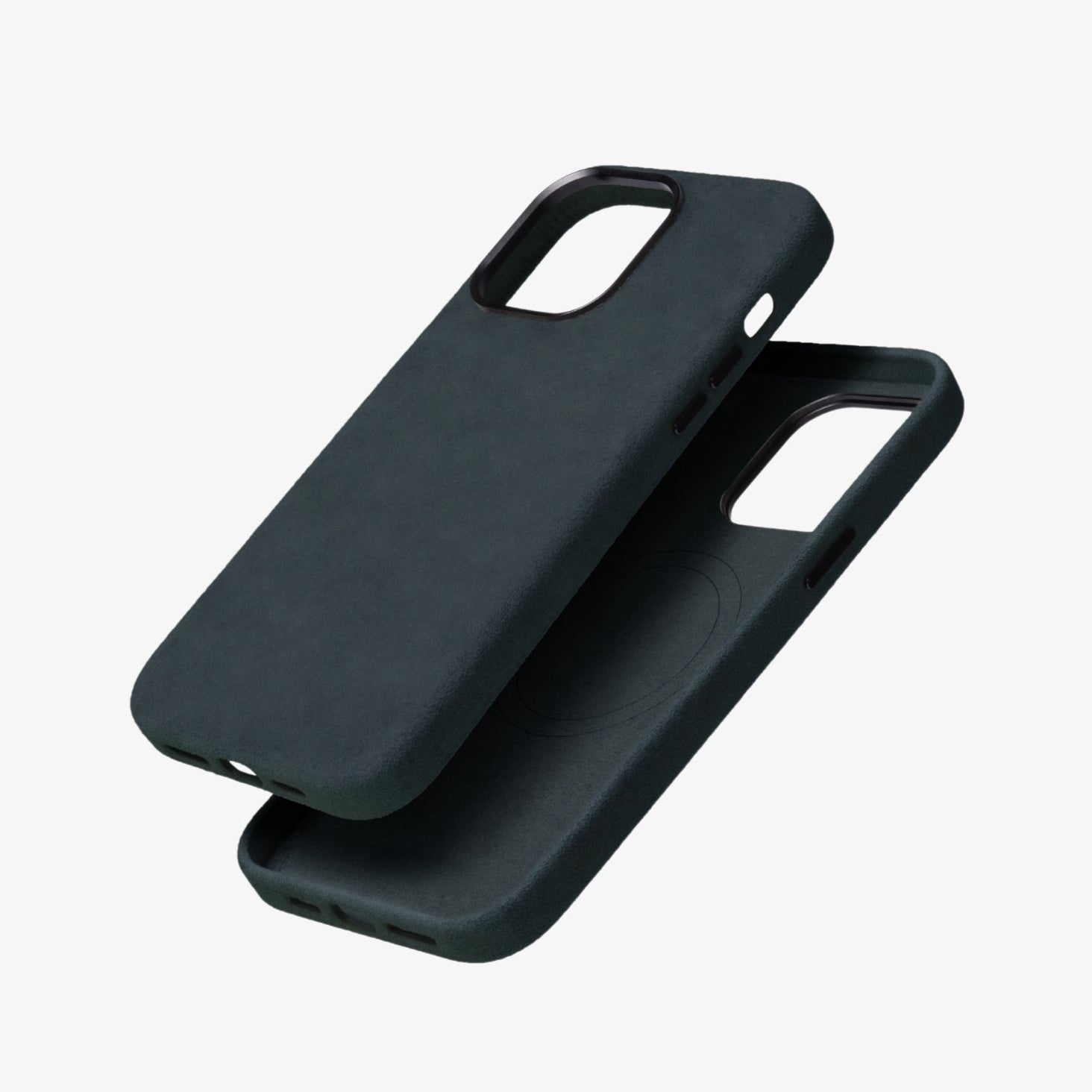 Alcantara® iPhone Case - Racing Green