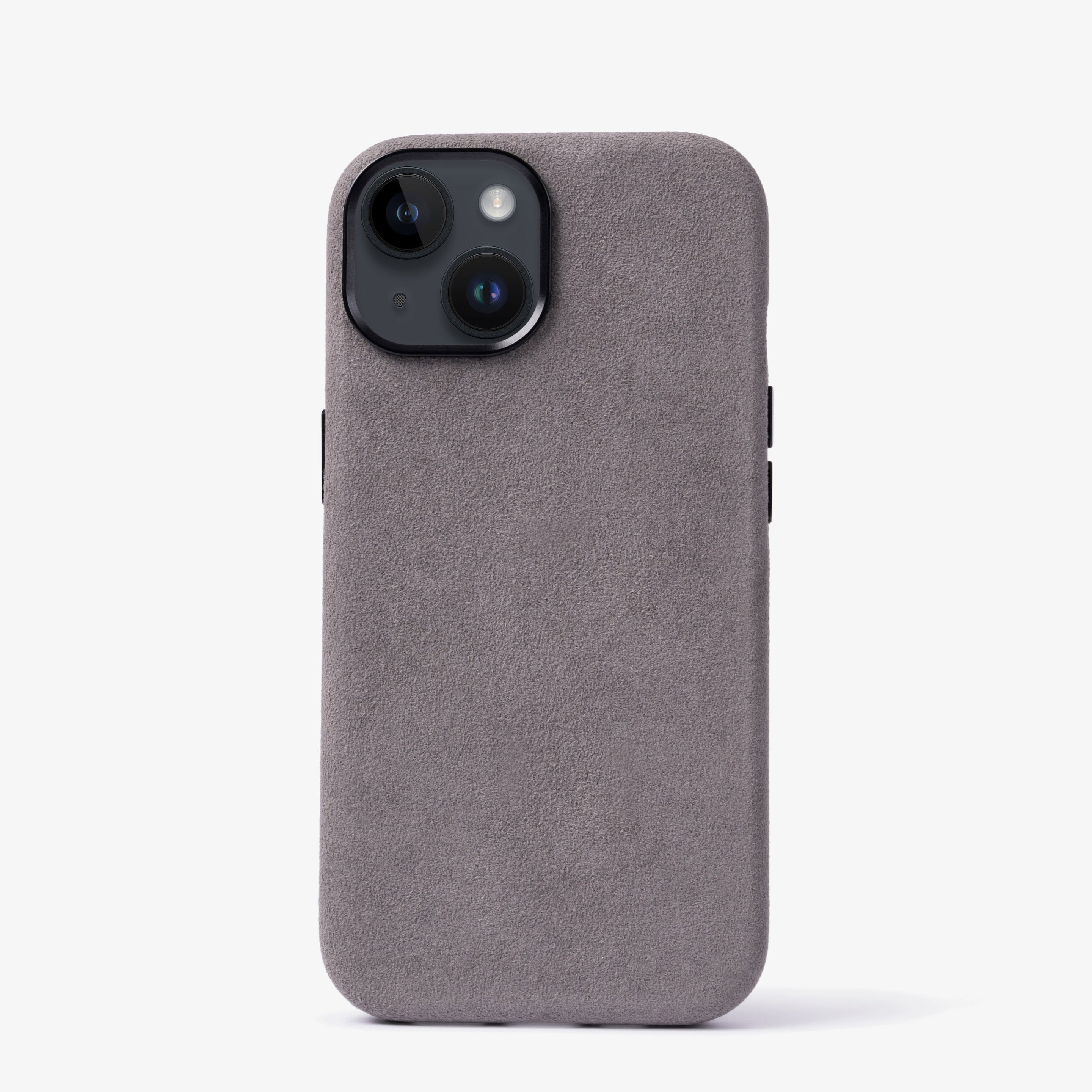 Alcantara® iPhone Case - Nardo Grey
