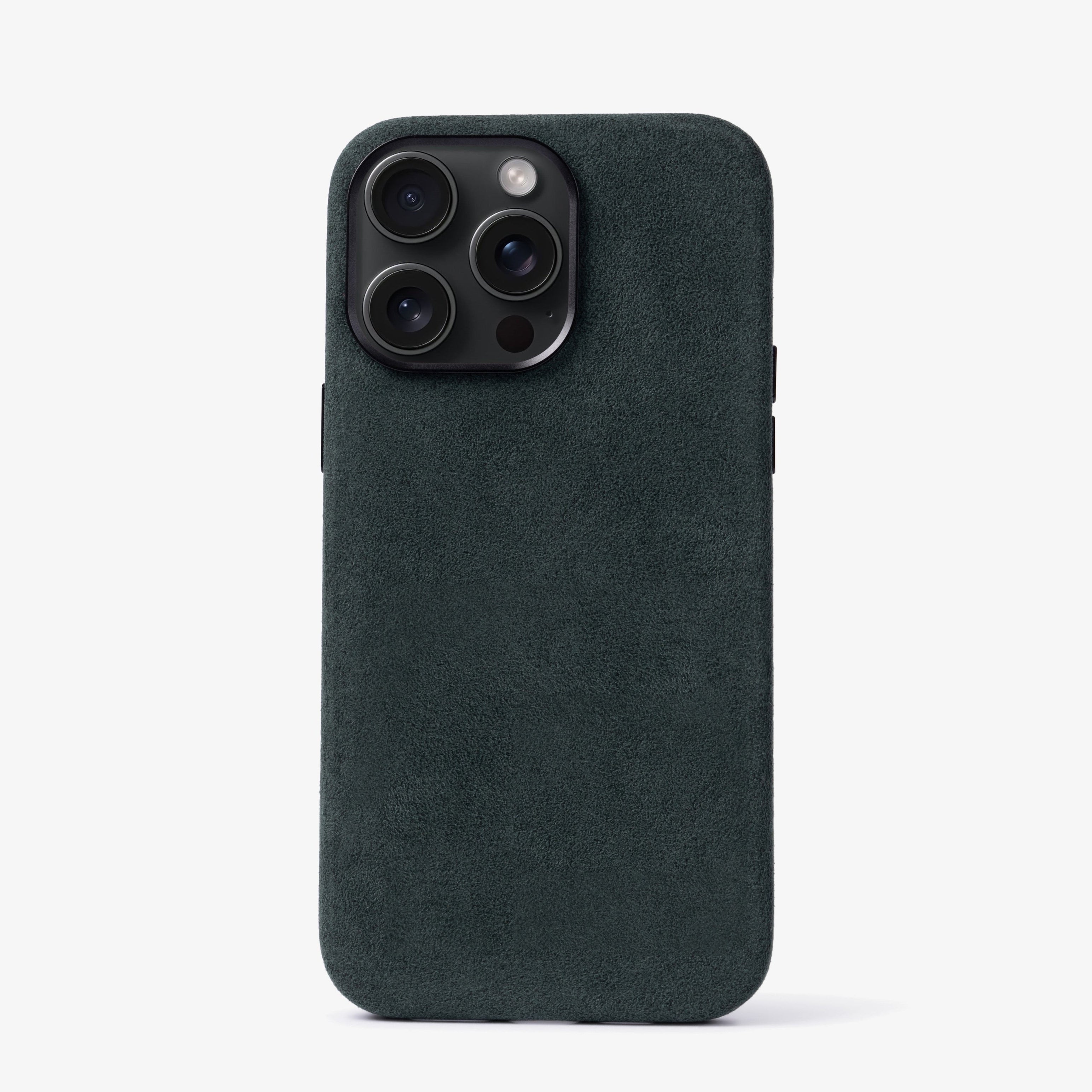Alcantara® iPhone Case - Racing Green