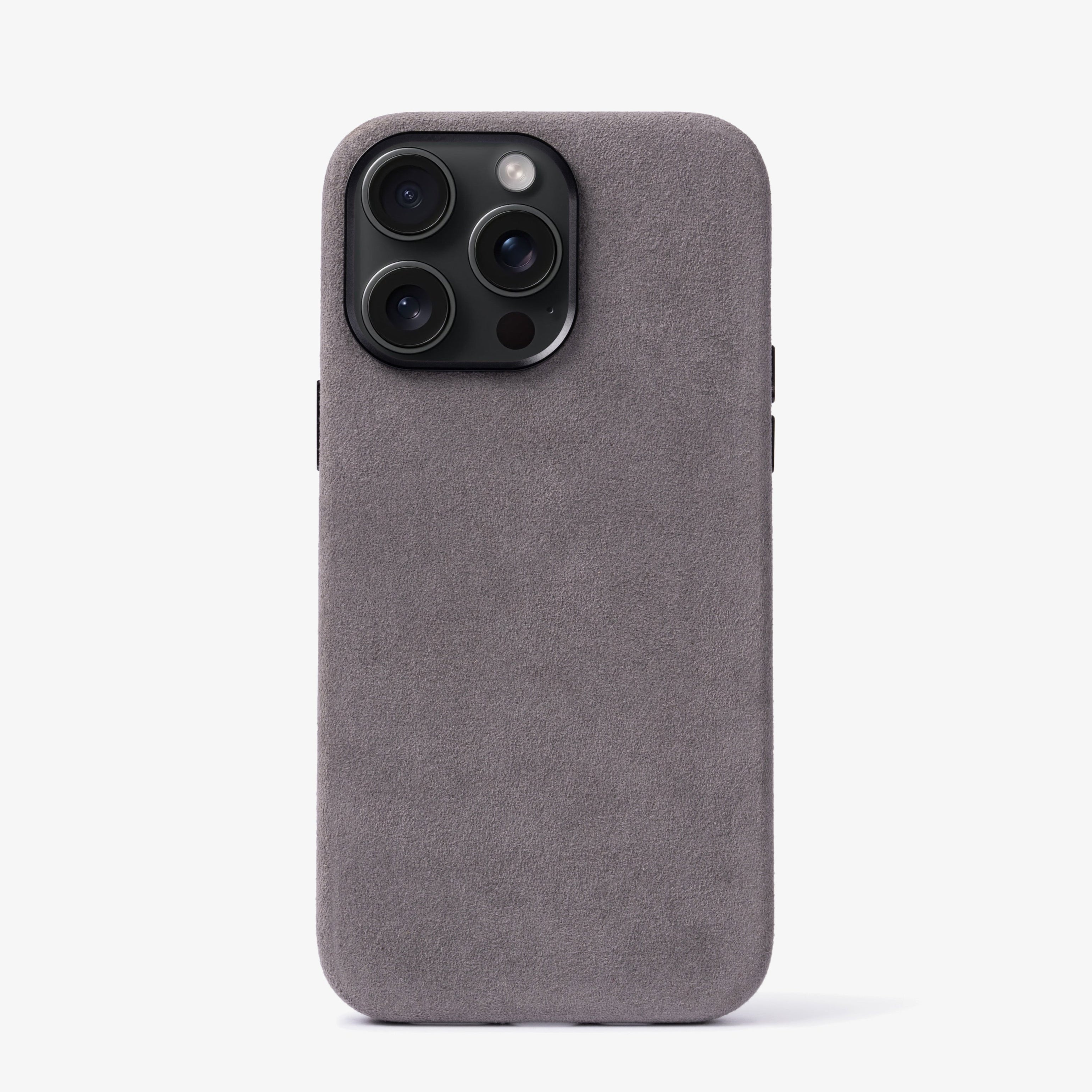 Alcantara® iPhone Case - Nardo Grey