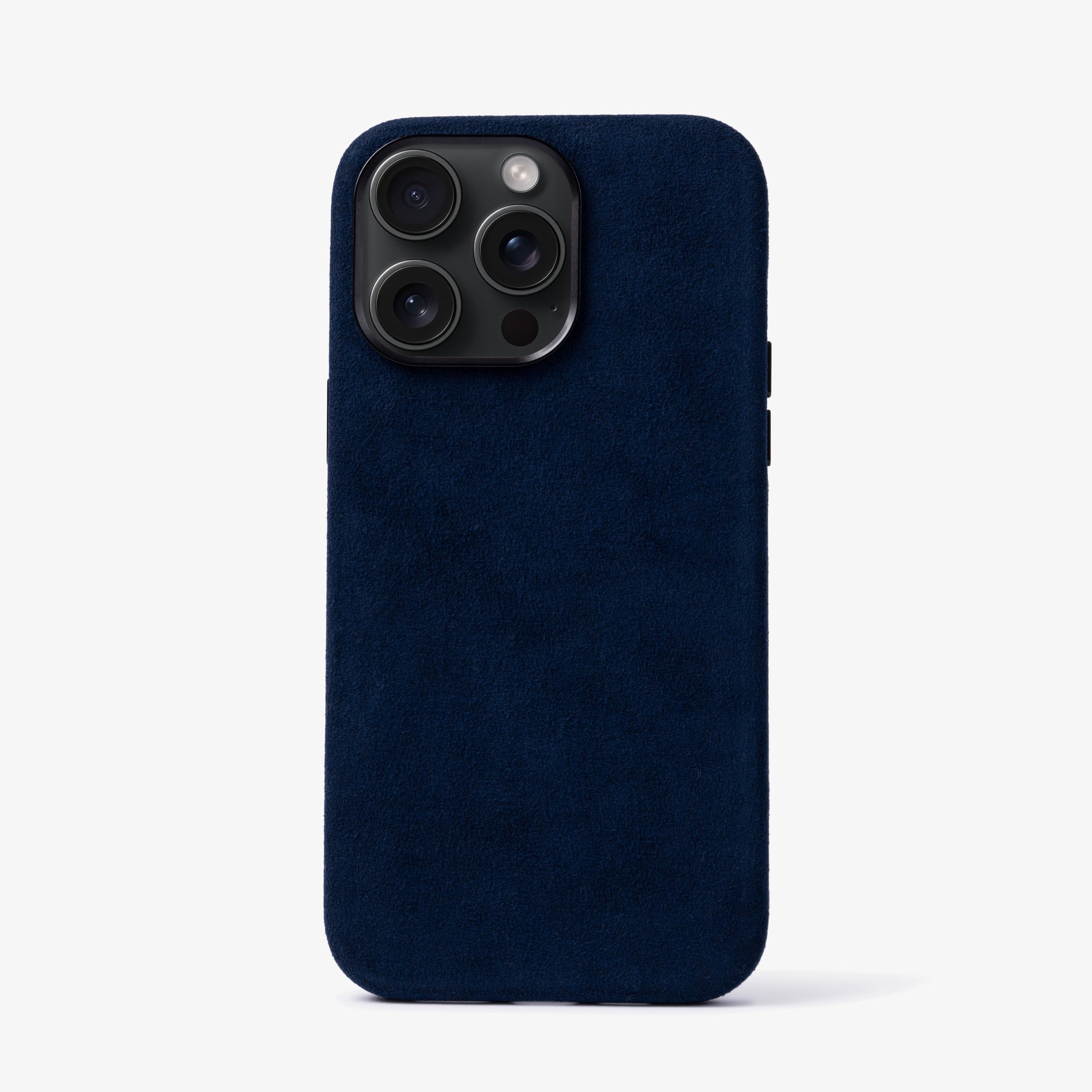 Alcantara® iPhone Case - Navy