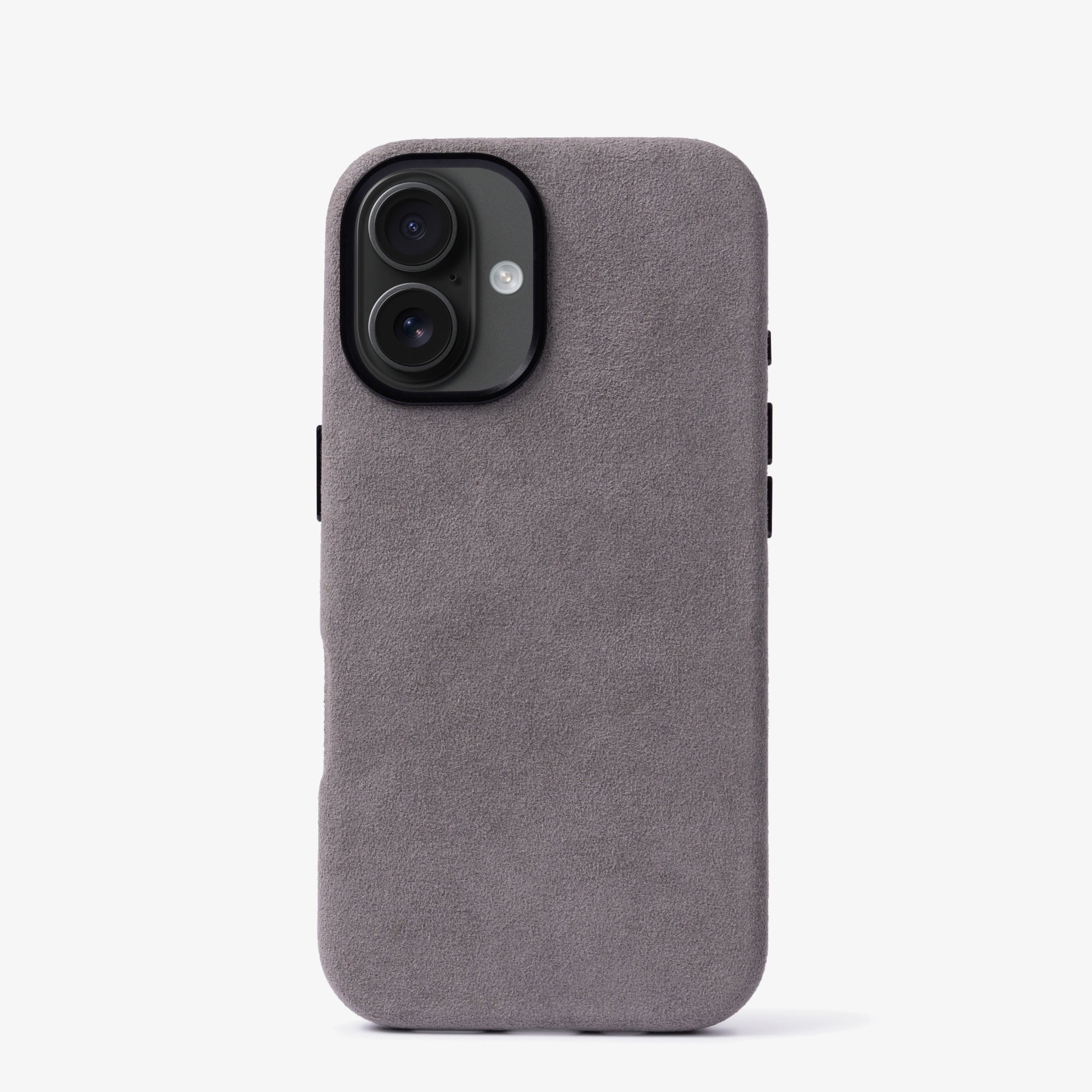 Alcantara® iPhone Case - Nardo Grey