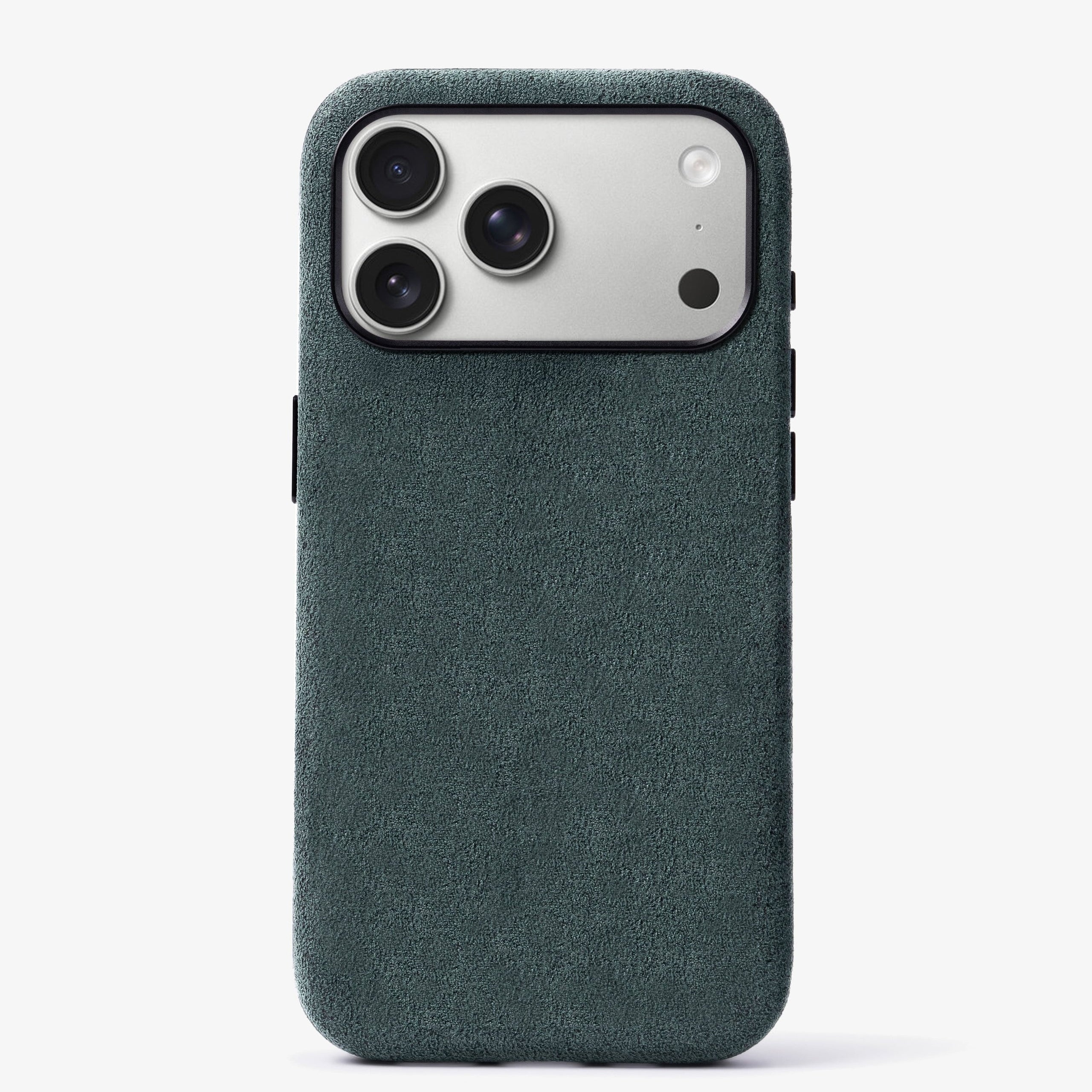 Alcantara® iPhone Case - Racing Green
