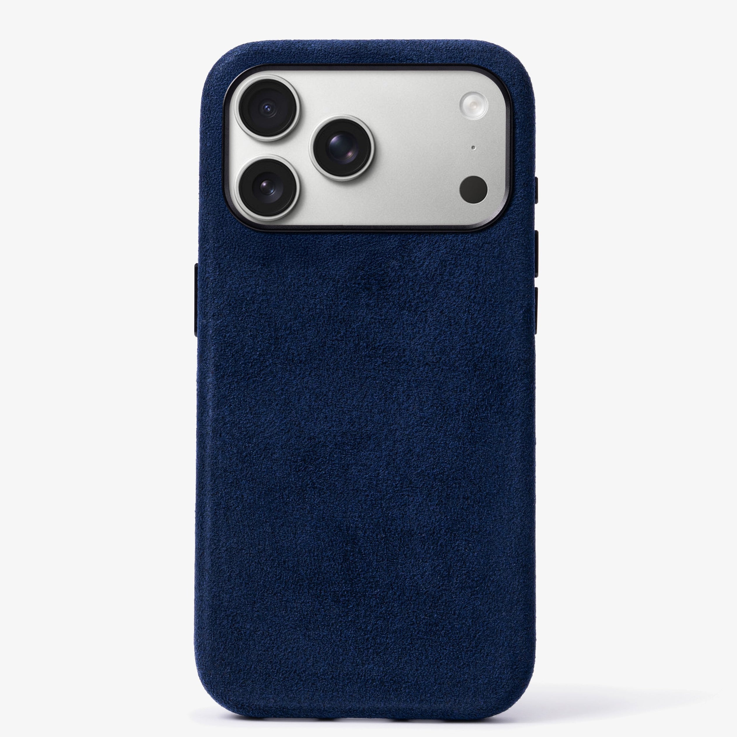 Alcantara® iPhone Case - Midnight Blue