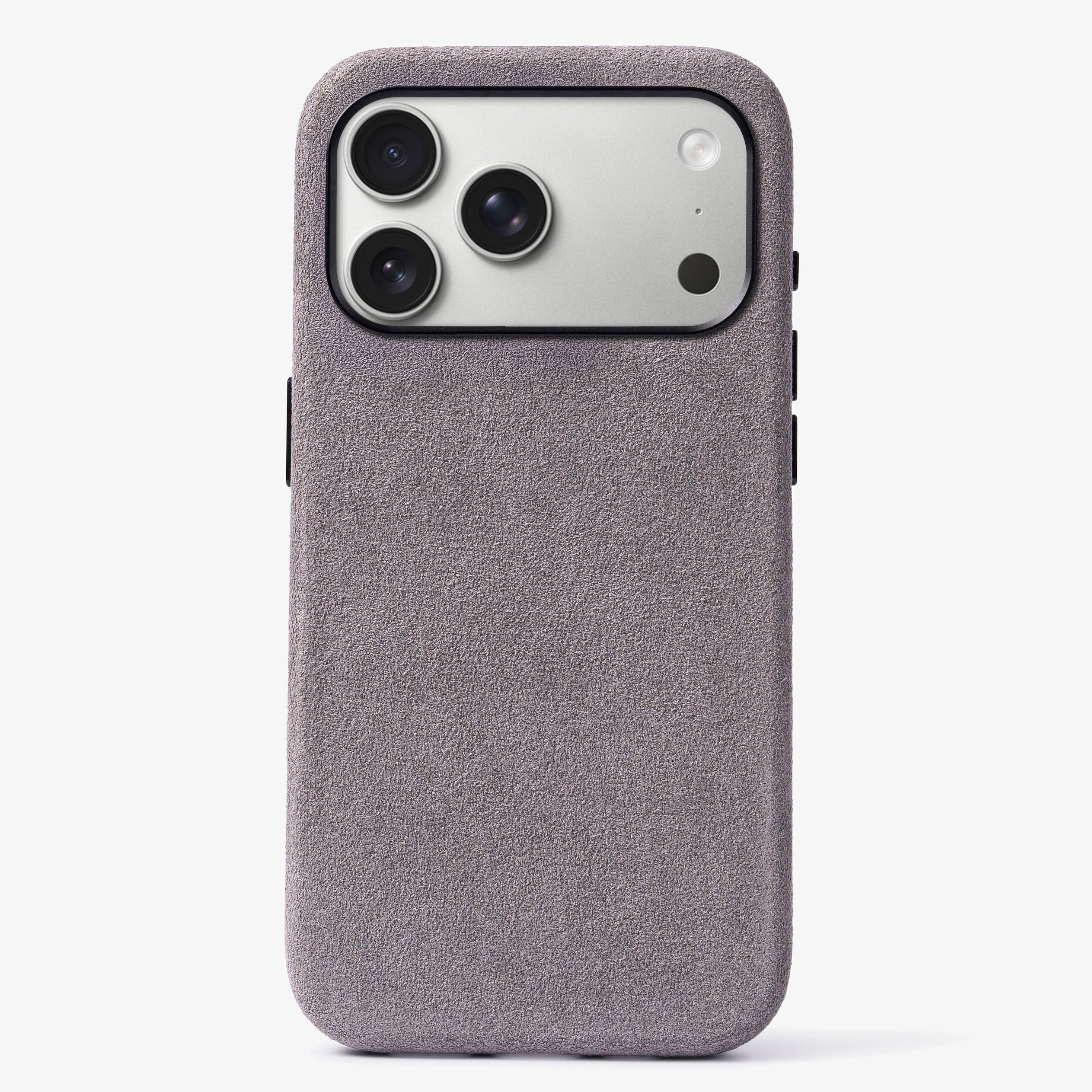 Alcantara® iPhone Case - Nardo Grey