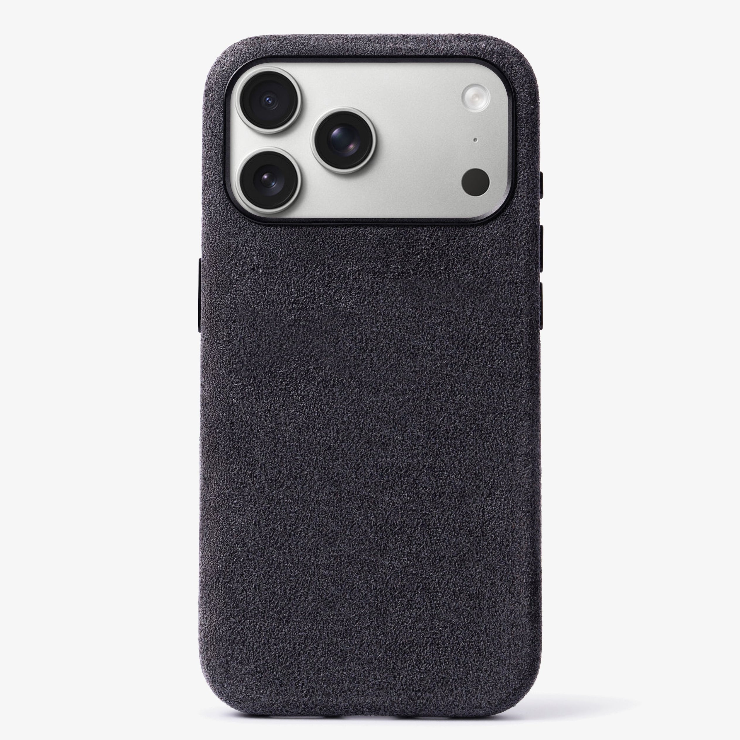 Alcantara® iPhone Case - Space Grey