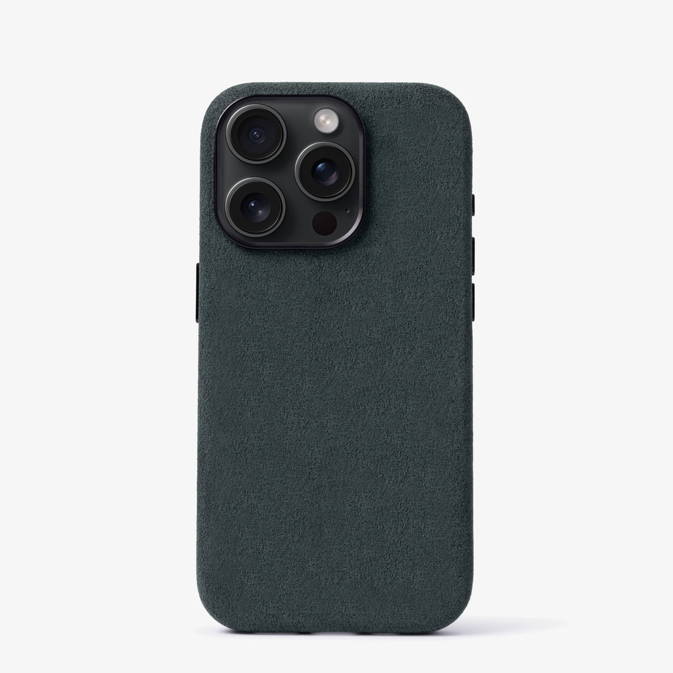 Alcantara® iPhone Case - Racing Green