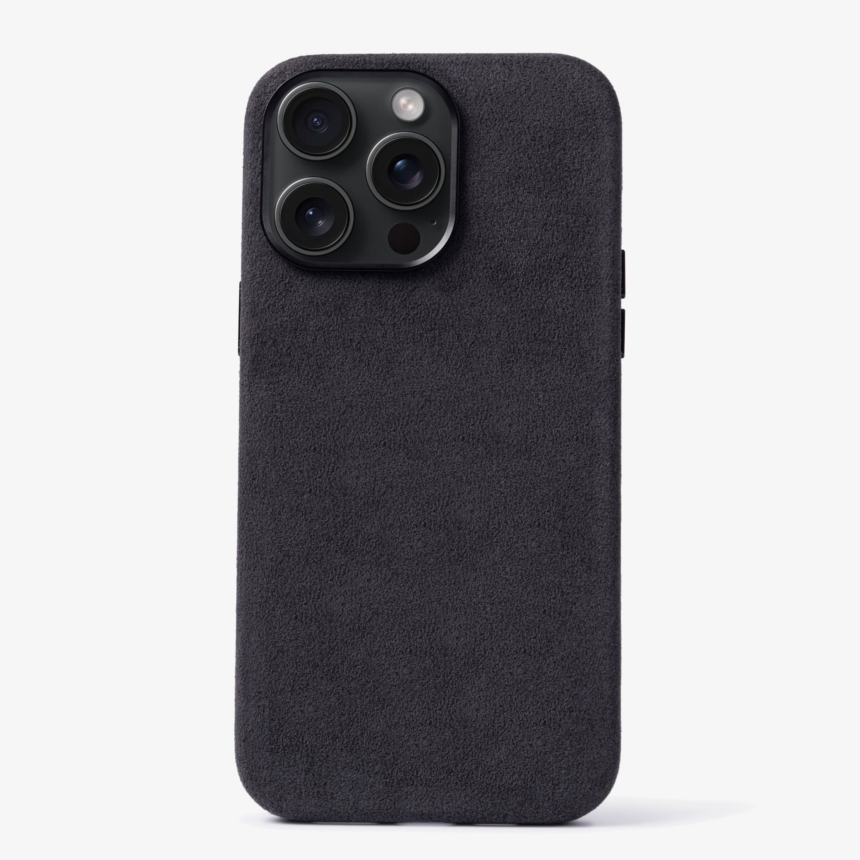 Alcantara® iPhone Case - Space Grey