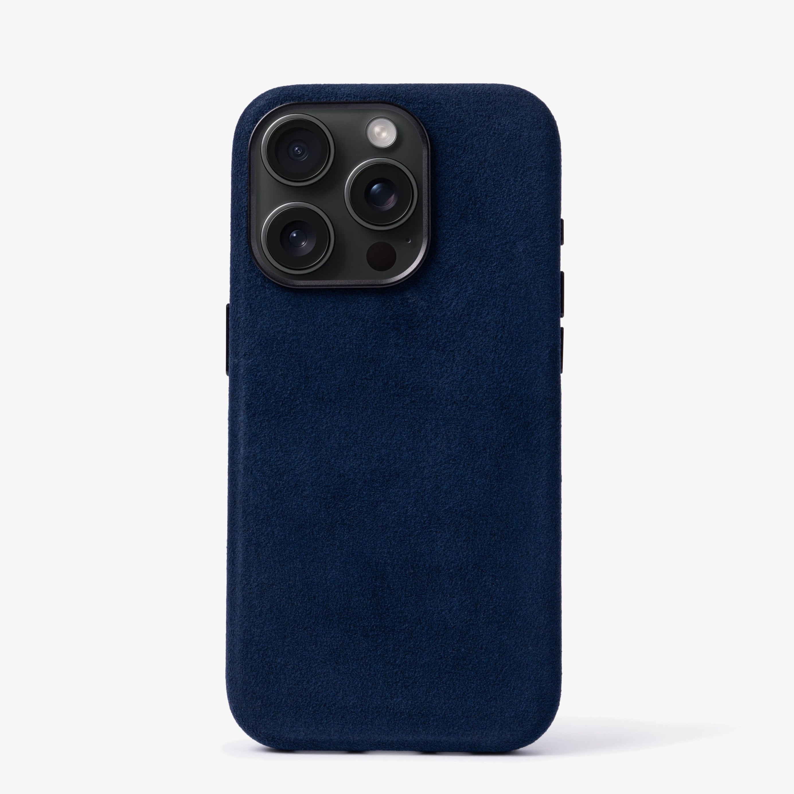 Alcantara® iPhone Case - Navy