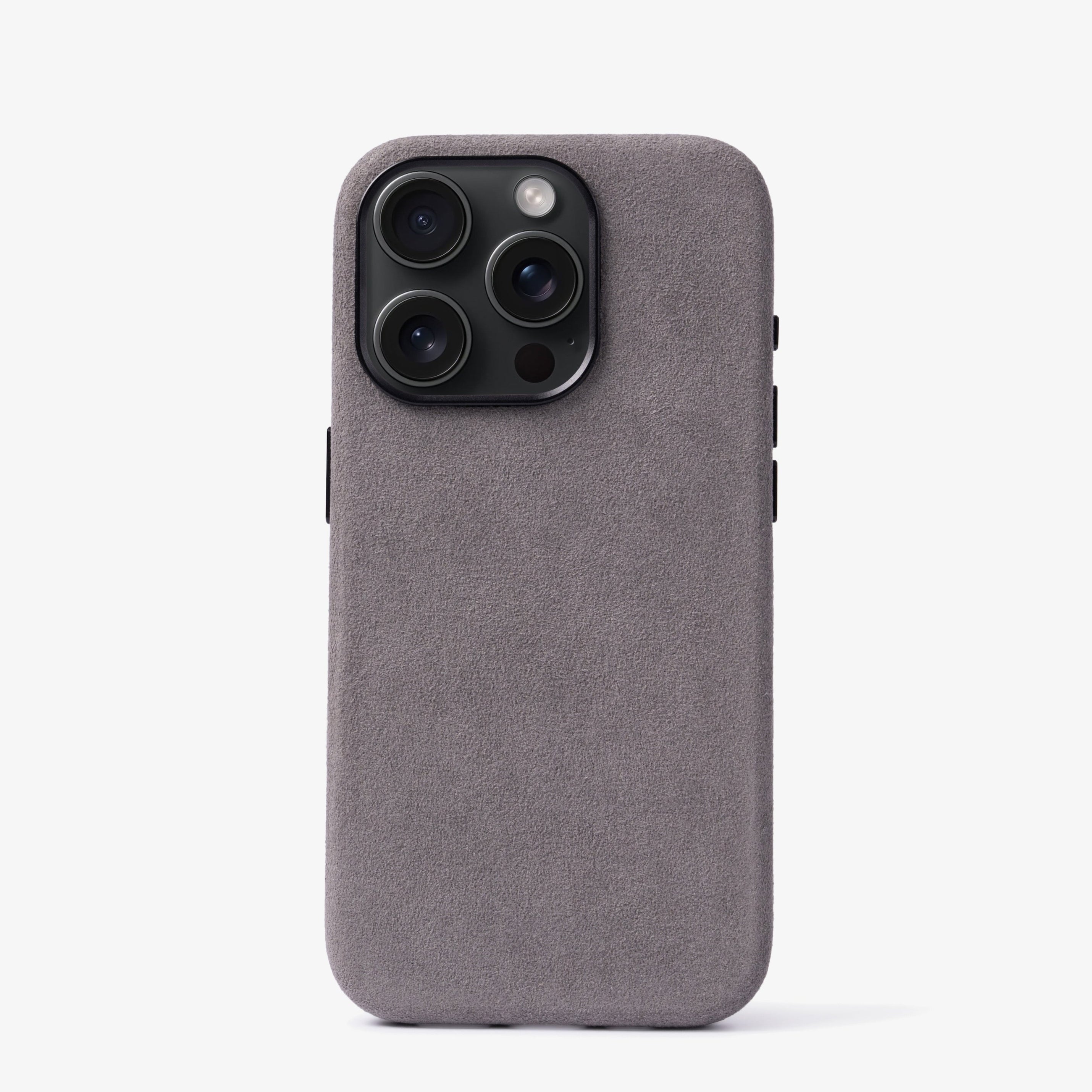 Alcantara® iPhone Case - Nardo Grey