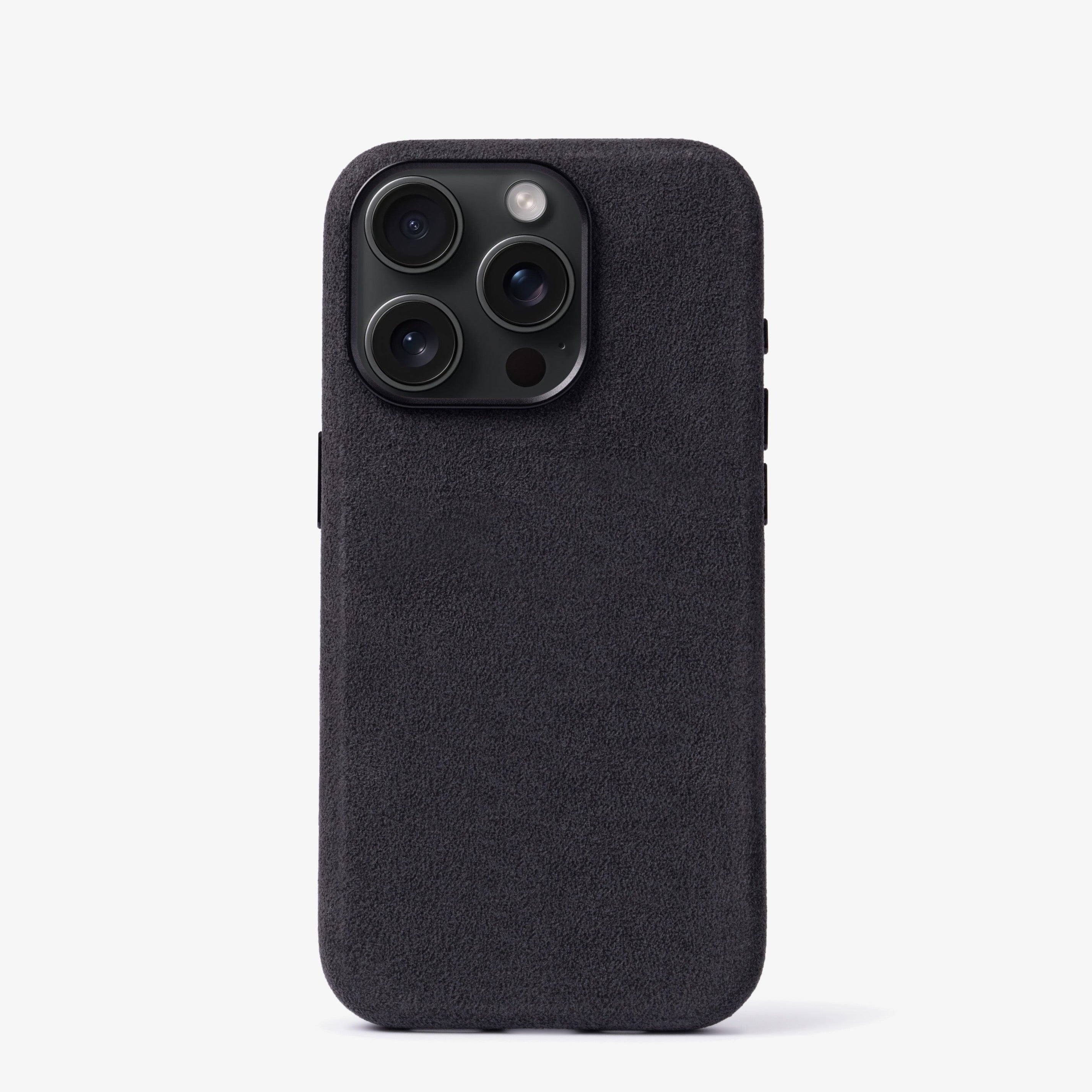 Alcantara® iPhone Case - Space Grey