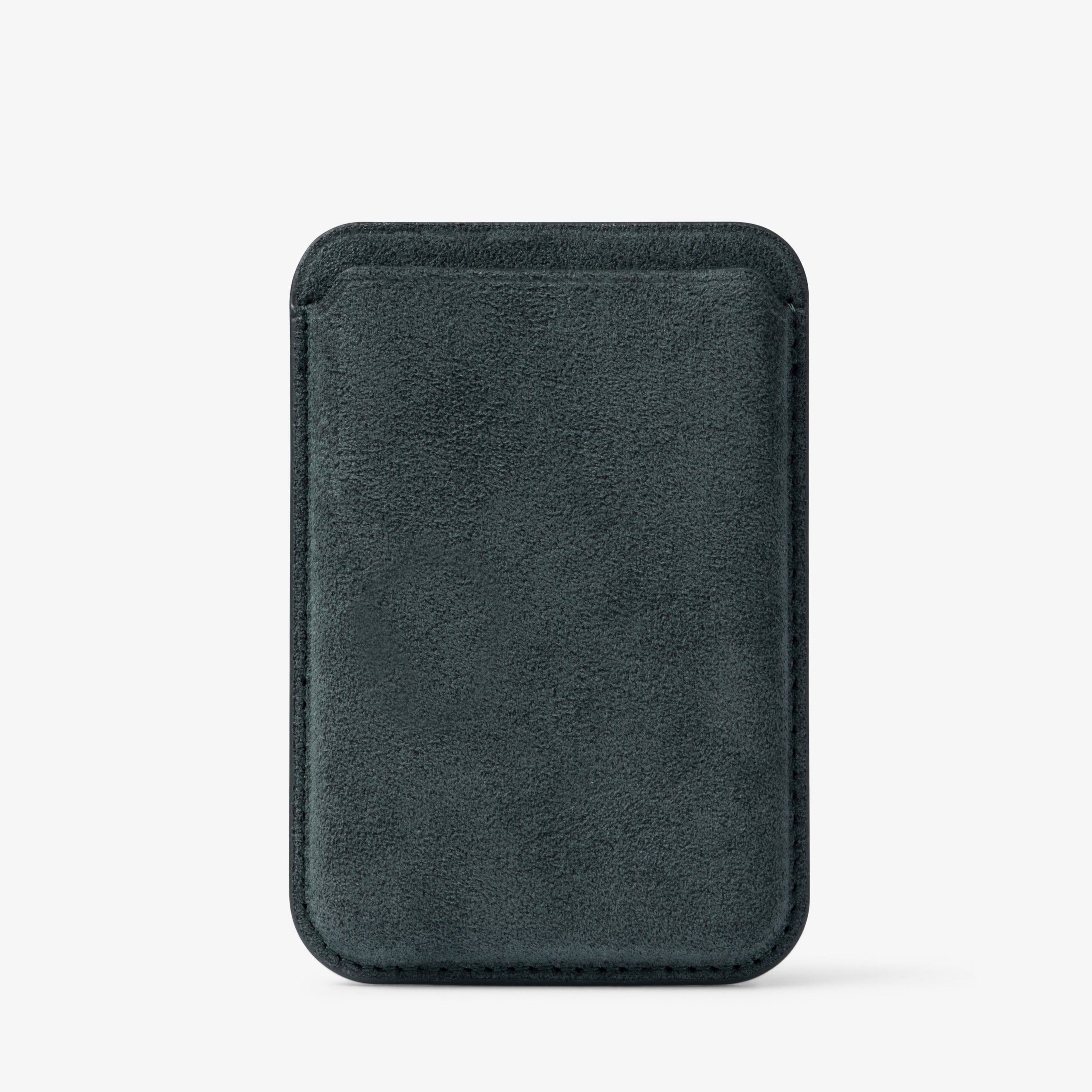 Alcantara® MagSafe Wallet - Racing Green
