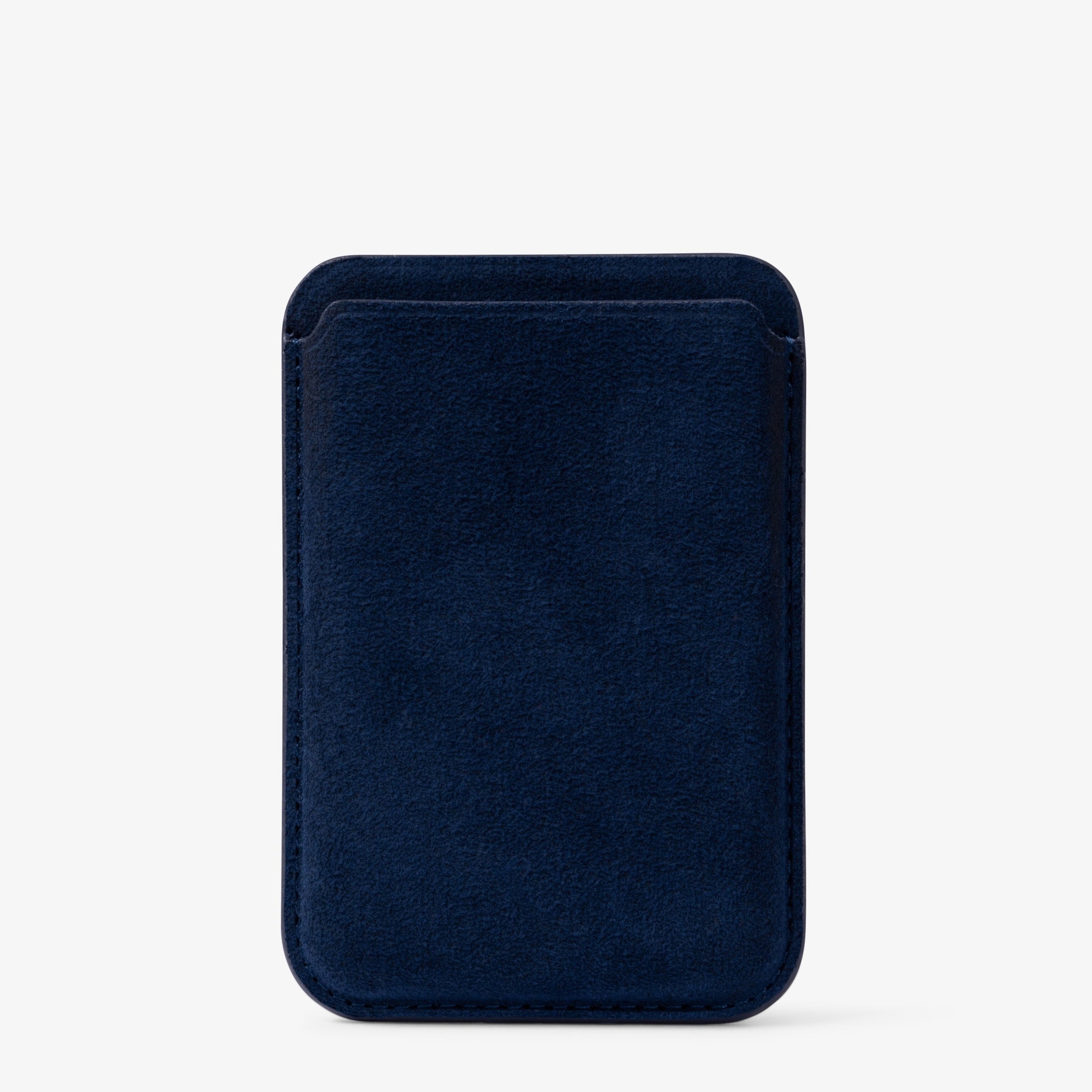 Alcantara® MagSafe Wallet - Navy