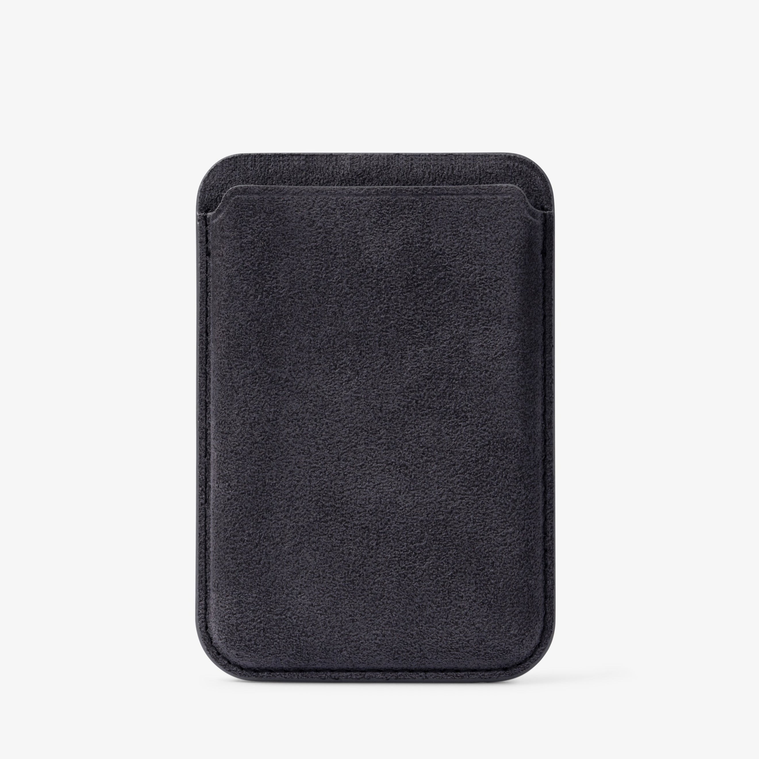 Alcantara® MagSafe Wallet - Space Grey